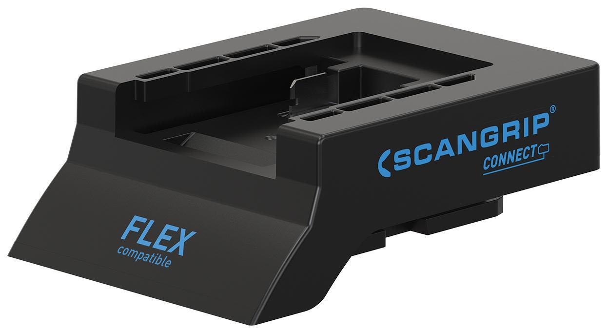 SCANGRIP CONNECT 03.6145C Adapter för Flex