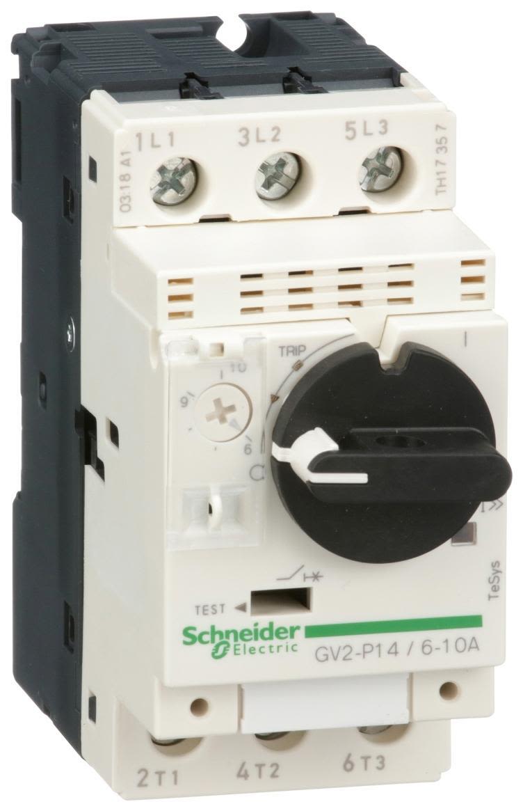 Schneider Electric GV2P14 Motorskyddsbrytare 6-10 A