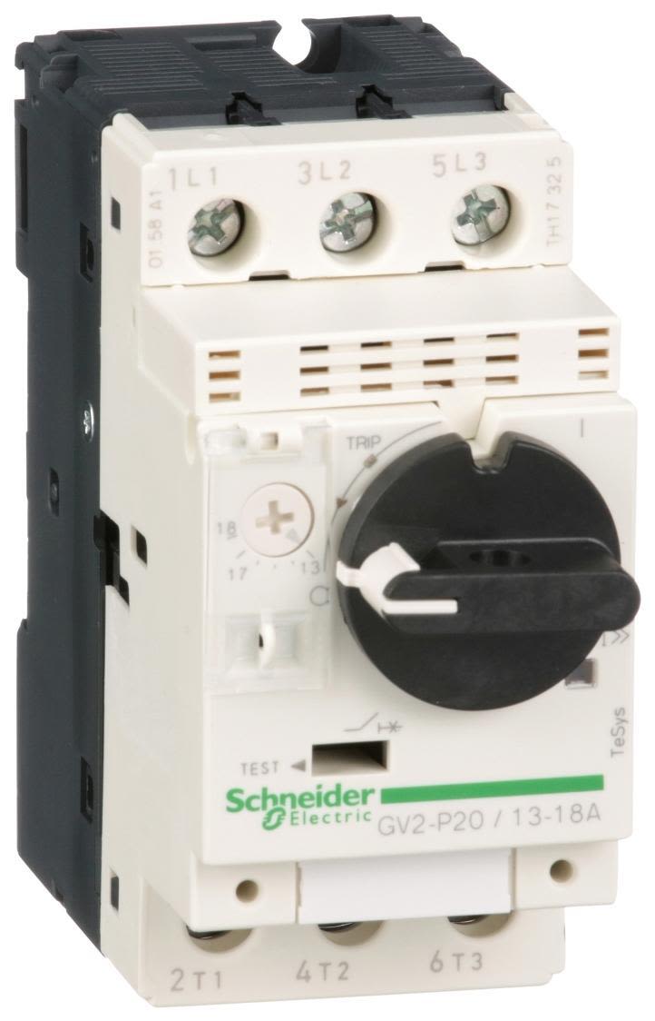 Schneider Electric GV2P20 Motorskyddsbrytare 13-18A