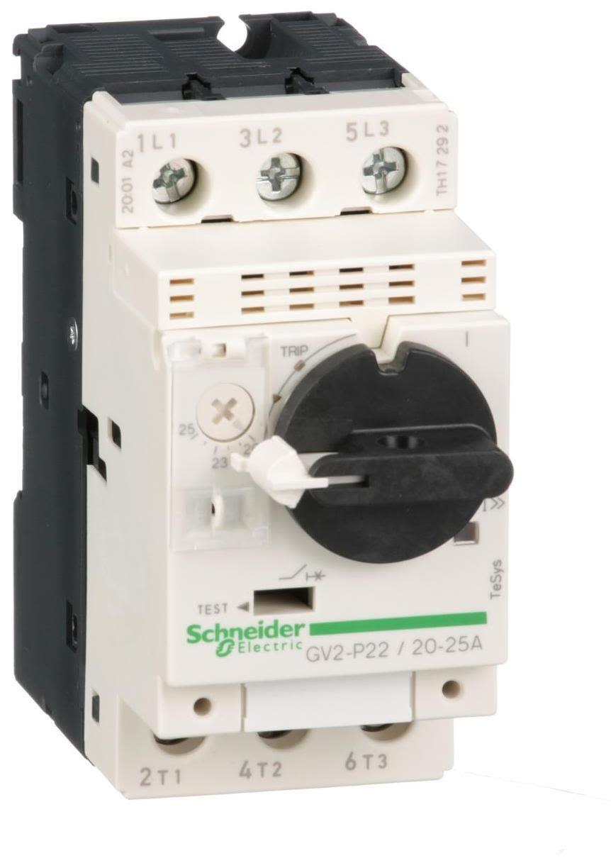 Schneider Electric GV2P22 Motorskyddsbrytare 20-25A