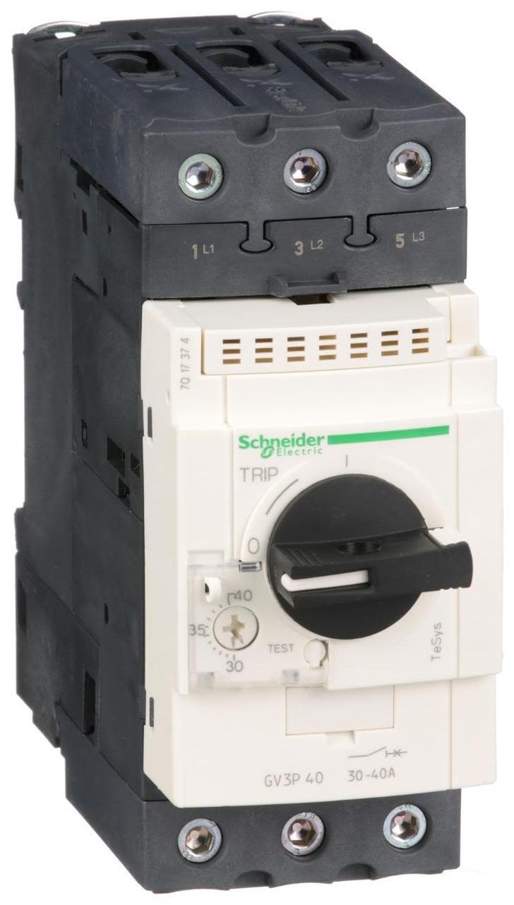 Schneider Electric GV3P40 Motorskyddsbrytare 30-40 A