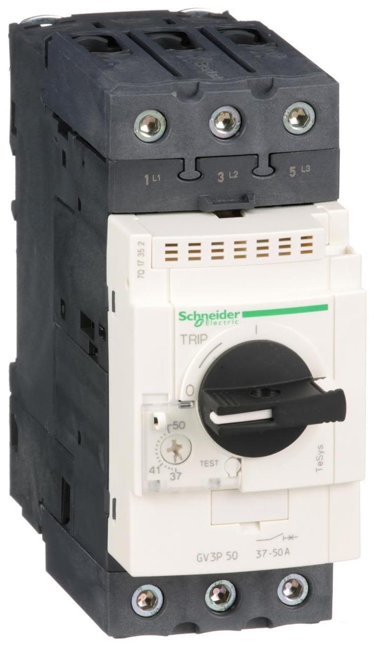 Schneider Electric GV3P50 Motorskyddsbrytare 37-50 A