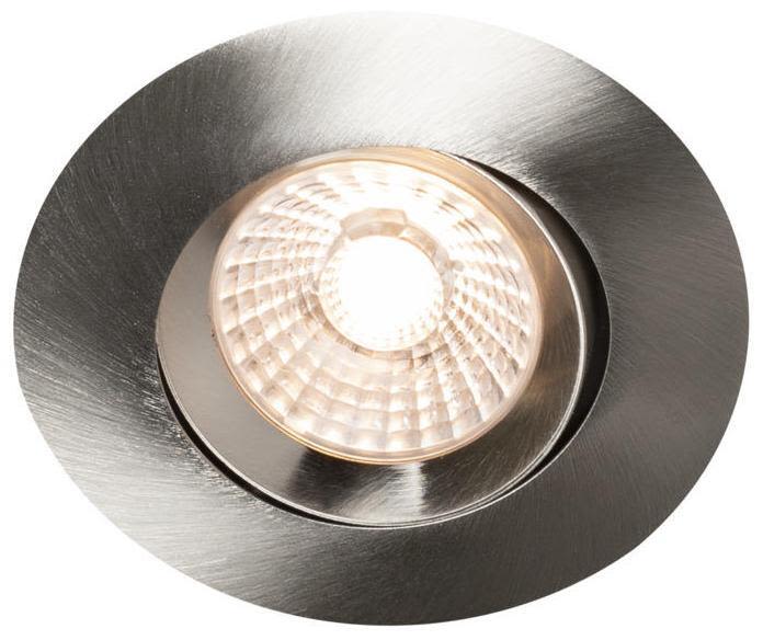 Hide-a-Lite Comfort G4 7475844 Downlight borstad stål, 7,5 W 520 lm, 2-27 K, 36 GR