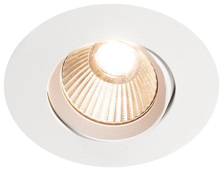 Hide-a-Lite Optic G2 Quick ISO 7475853 Downlight vit, 6 W 350 lm, 2-3 K