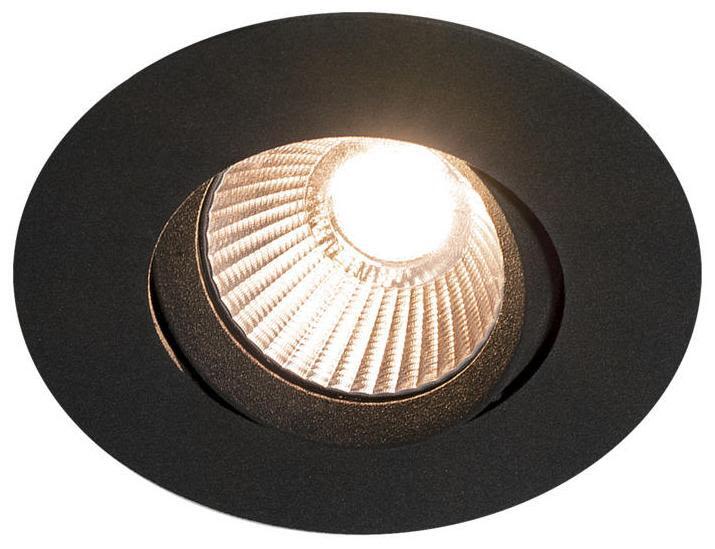 Hide-a-Lite Optic G2 Quick ISO 7475857 Downlight svart, 6 W 350 lm, 2-3 K