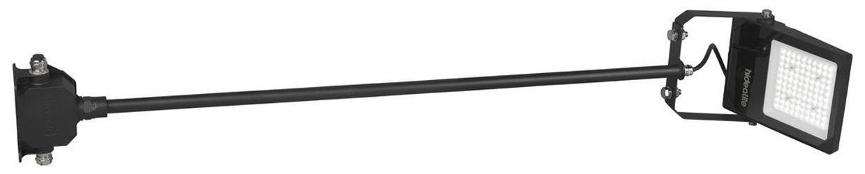 Hide-a-Lite Scout G2 7768007 Strålkastare svart, 4000 K Asym, inkl. arm 7100 lm, S, 1,0 m