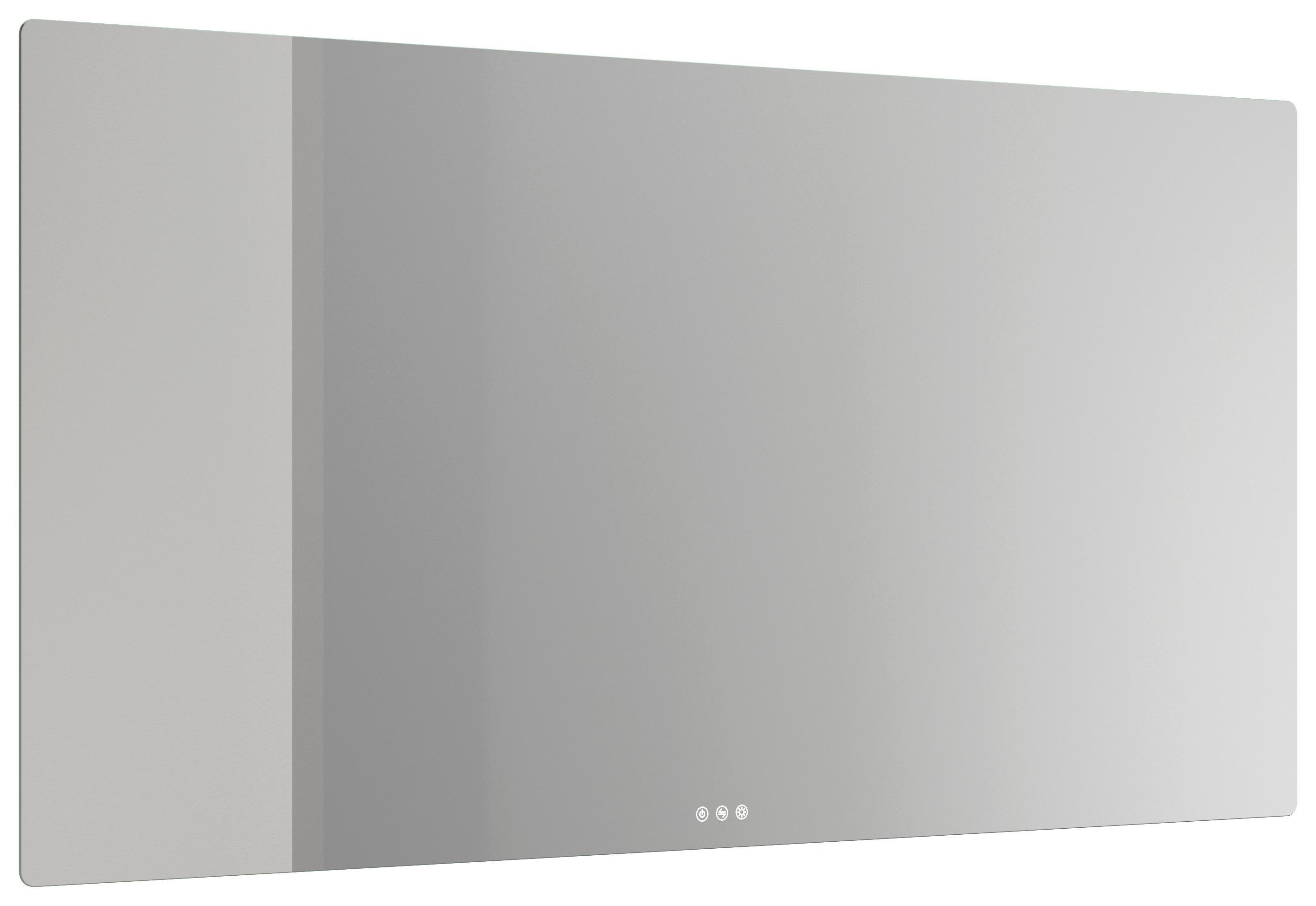 Dansani 94130 Spegel med ljusstyrning, 80x160 cm