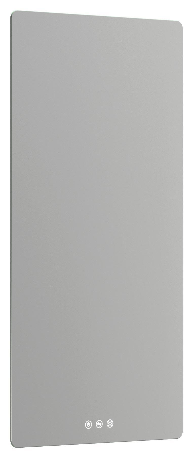 Dansani 94140 Spegel med ljusstyrning, 80x40 cm