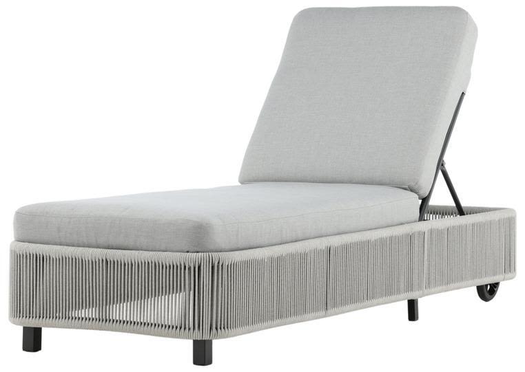 Venture Home Virya 2083-408 Solsäng Svart stomme