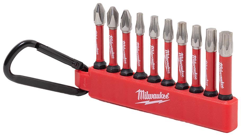 Milwaukee 4932480941 Bitssett 10 deler