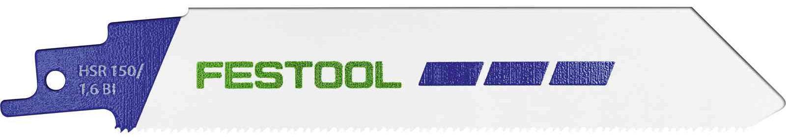 Festool HSR 150/1,6 Tigersågblad 1,6 mm 150 mm