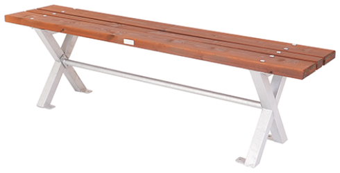 Eden Wood Stella EW 50020-6 Trädgårdsbänk Brun