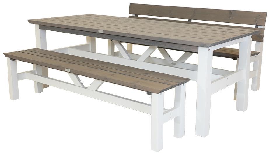 Eden Wood Viking EW 0281-G61 Matgrupp bord, bänk, soffa Impregnerad