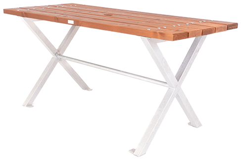 Eden Wood Stella EW 50019-6 Cafébord Brun