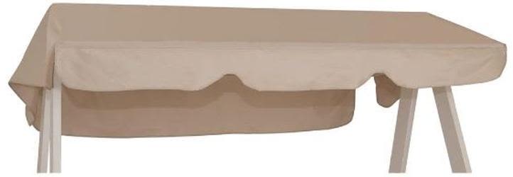 Eden Wood EW 0954-4 Hammocktak för Mellby 3-sits Beige