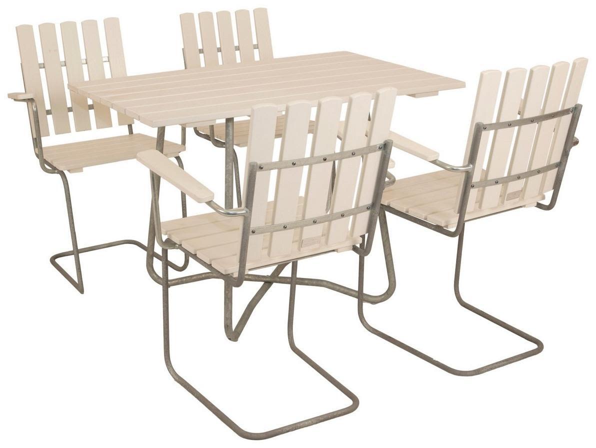 Eden Wood Amanda EW 4072-G50 Matgrupp bord, fåtöljer