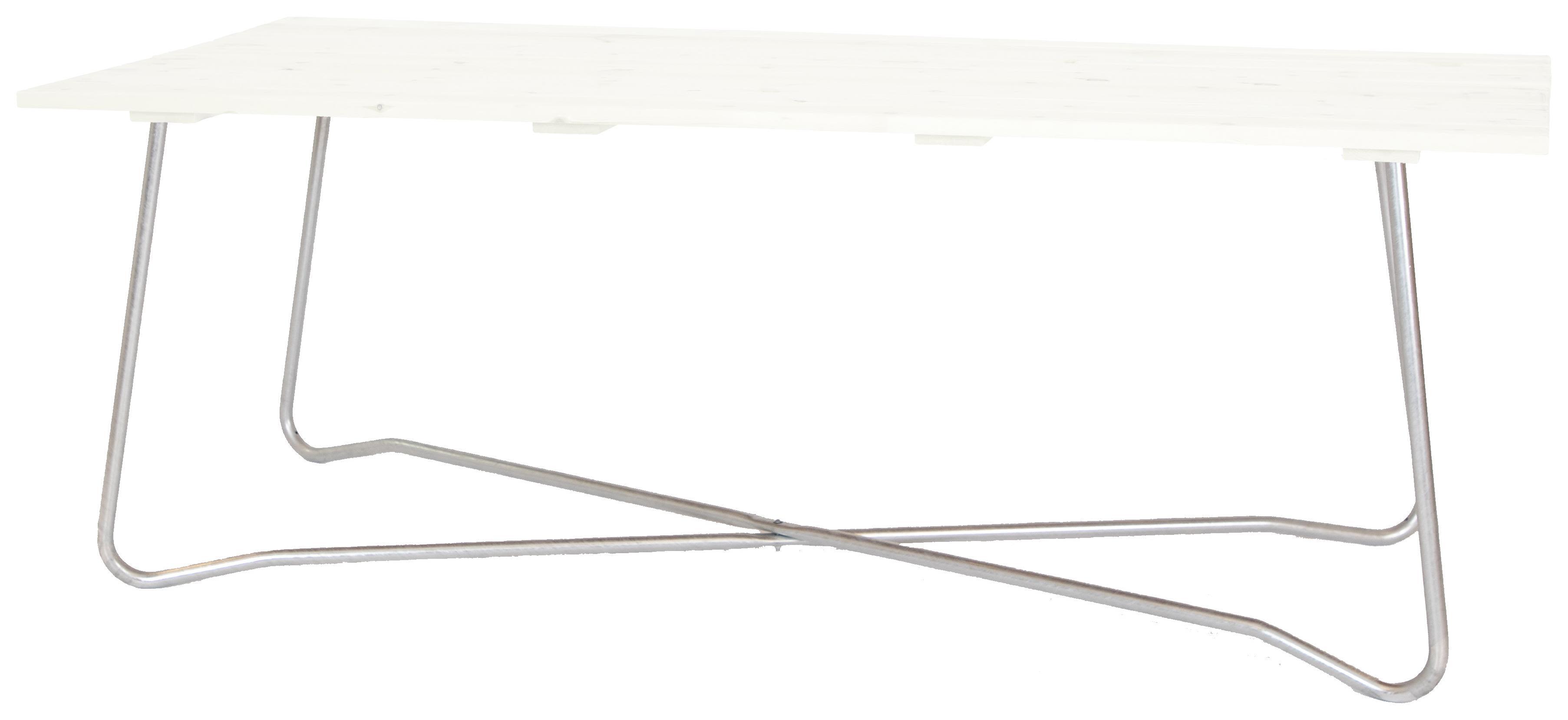 Eden Wood Amanda EW 4074-50 Cafébord 220 x 90 cm Vit