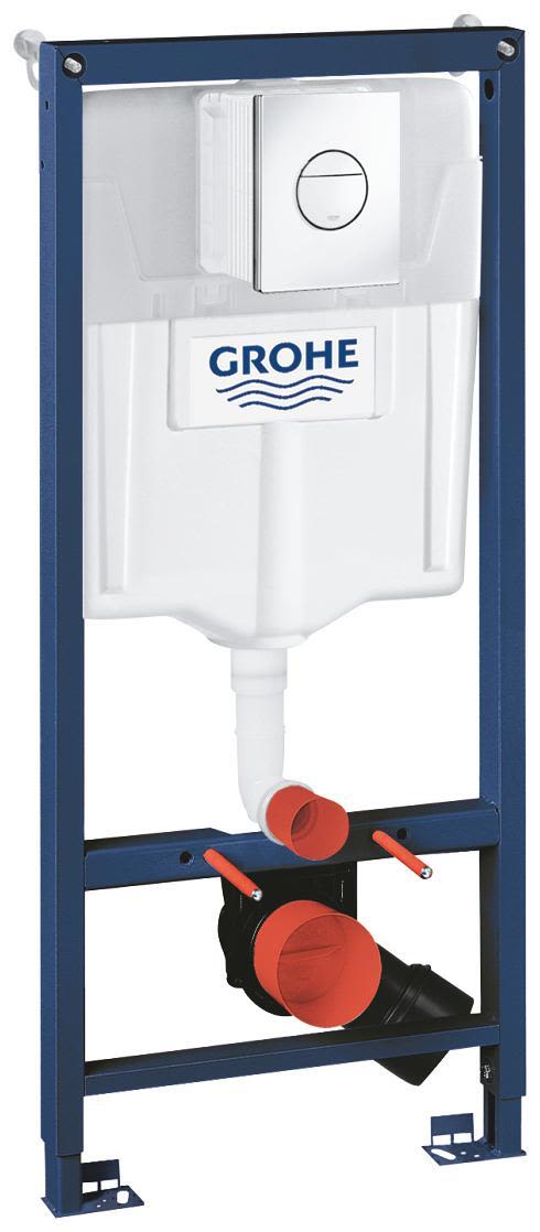 Grohe Solido 39109000 WC-fixtur 113 cm, 6-9 l