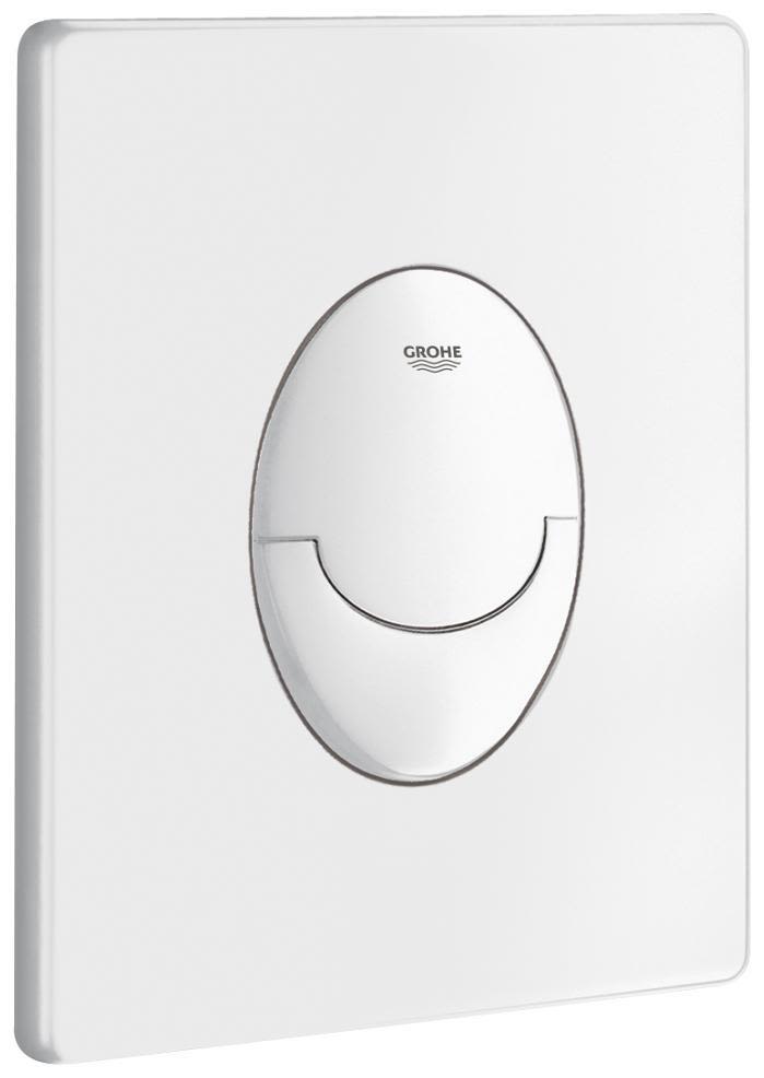 Grohe Start 38964SH0 Tryckplatta till WC-fixtur Vit