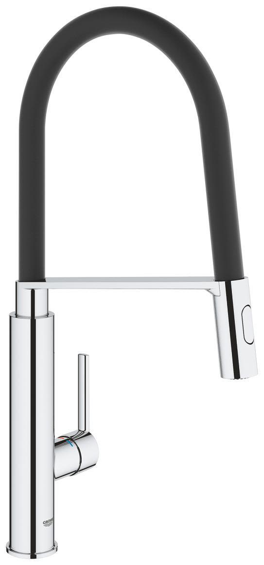 Grohe Feel 31489000 Köksblandare krom, utdragbar pip