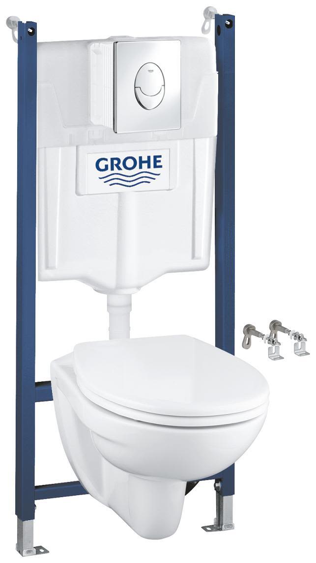 Grohe Solido 39190000 WC-fixtur 113 cm, 6-9 l