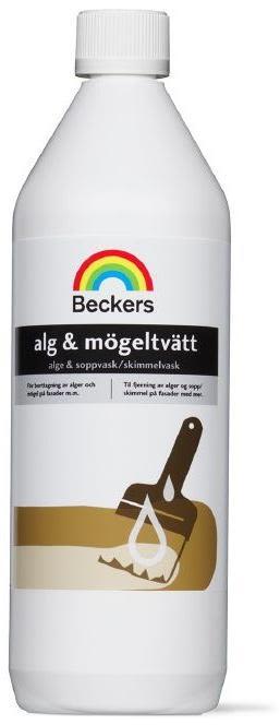 Beckers 710011657 Alg- & mögeltvätt 1 l