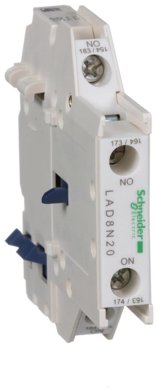 Schneider Electric LAD8N20 Hjälpkontaktblock