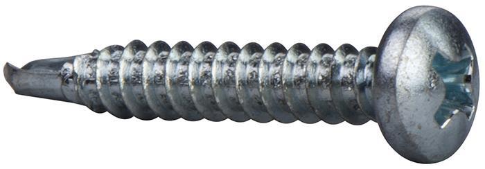 Schneider Electric 3709740 Plåtskruv 100-pack 4,2 x 25 mm