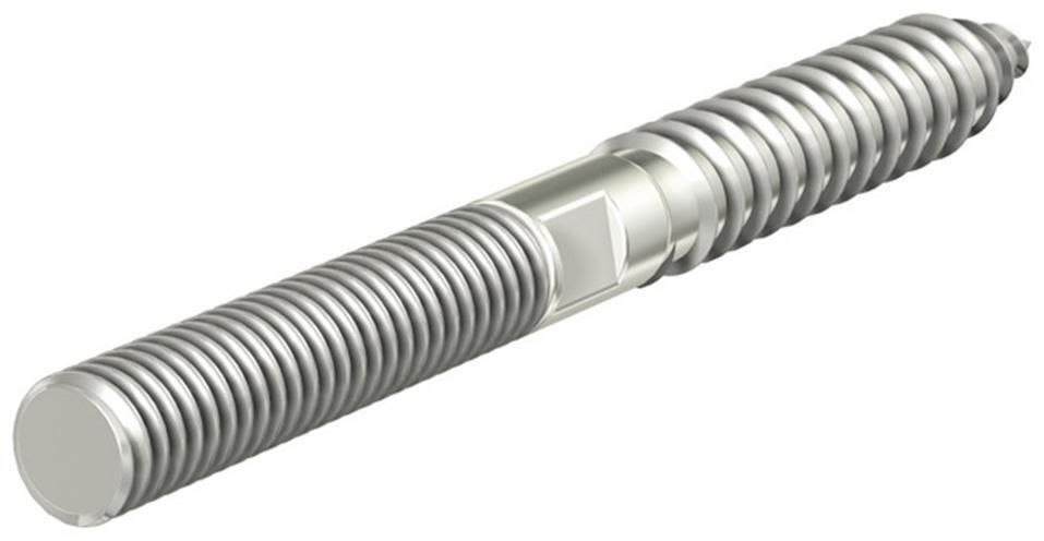 Schäfer & Peters 908248100 Skruvstift RFR 316L, 100-pack M8 x 100 mm