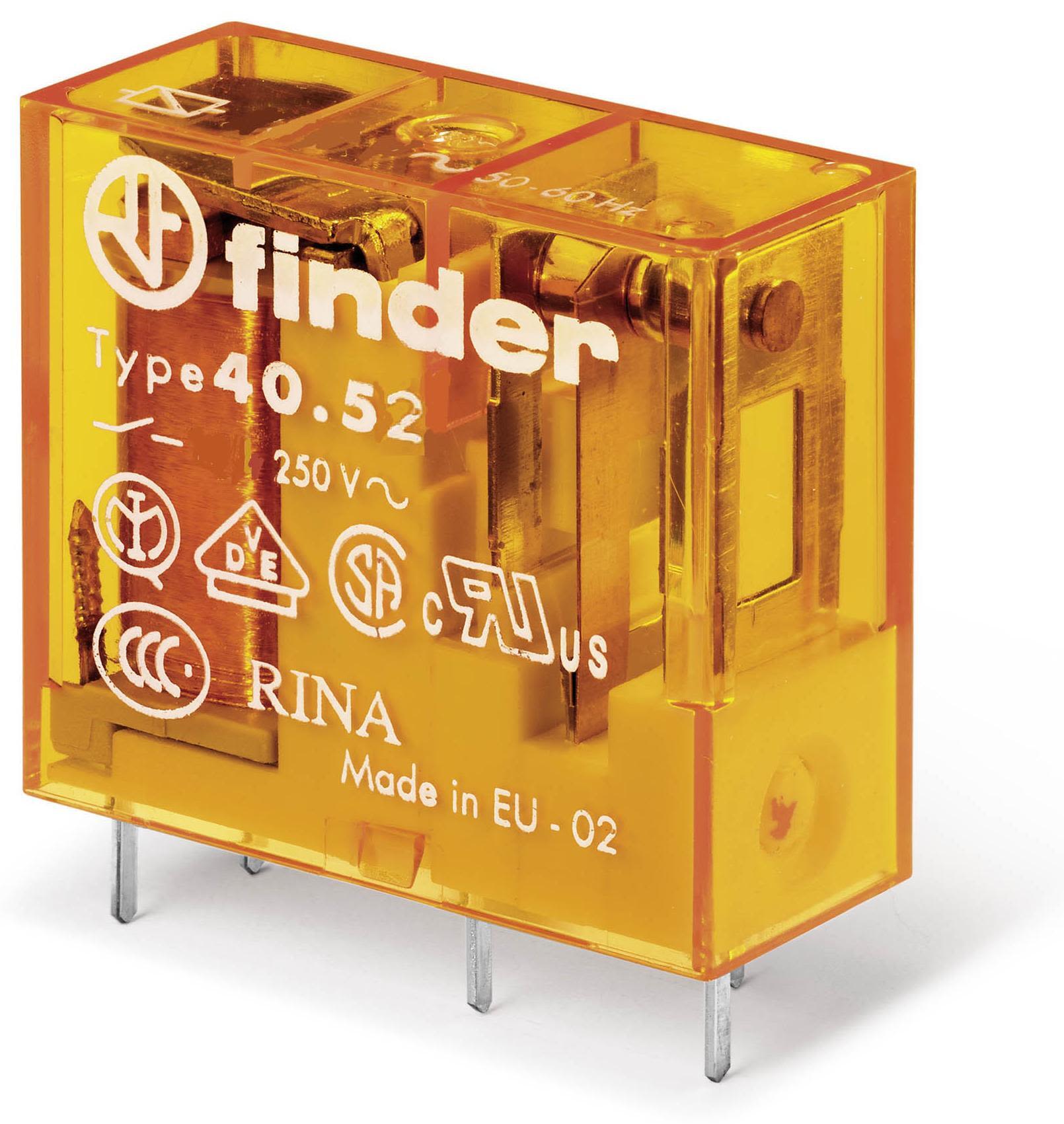 Finder F40528230 Relä 230 V AC 2-pol, 8A