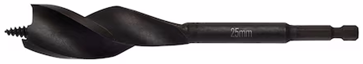 Dewalt DT90243-QZ Träspiralborr 3-skär 25x152 mm