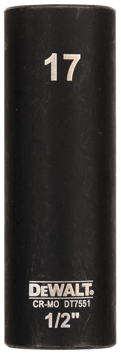 Dewalt DT7551-QZ Krafthylsa 17 mm, 1/2