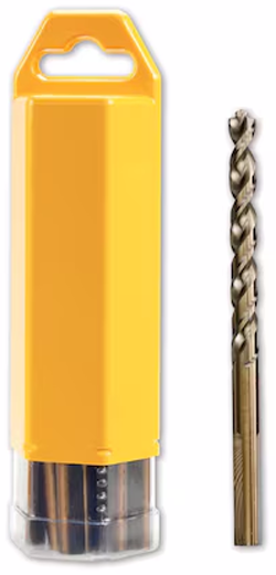 Bor metall hss extr 6x93mm dt5549 a10 stk