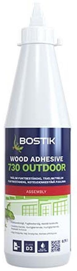 Bostik Wood Adhesive 730 Outdoor Trälim 0,25 l
