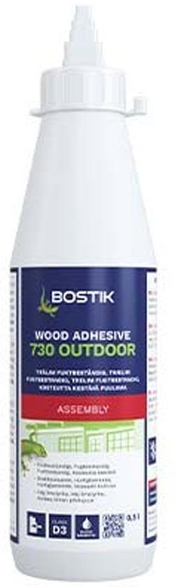 Bostik Wood Adhesive 700 Trälim 0,1 l