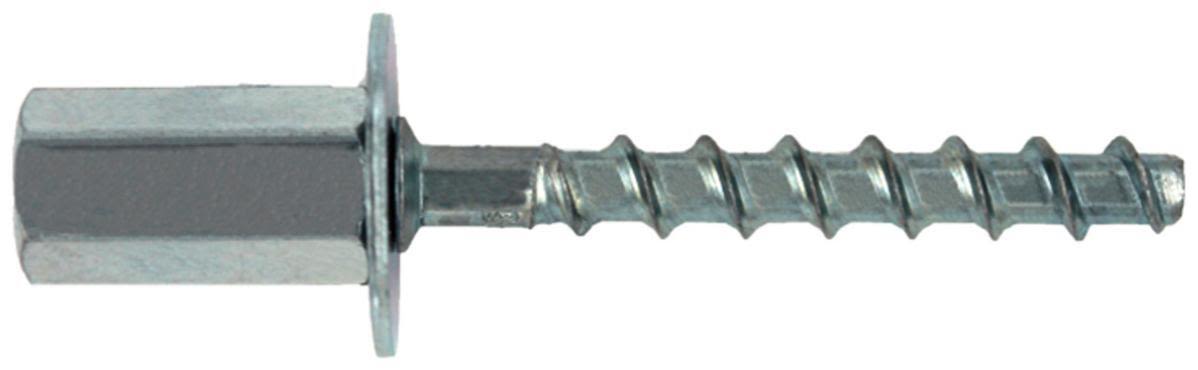 Ergofast 58621001 Betongskruv EF BSZ 6 x 35 mm, M8/M10, 50-pack