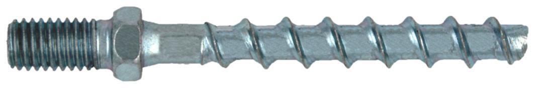 Ergofast 58721001 Betongskruv EF BSZ 6 x 35 mm, M8/M16, 100-pack