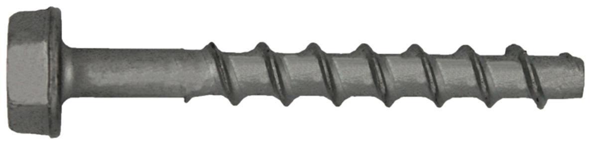 Ergofast 58131001 Betongskruv EF BSZ 8 x 50 mm, 50-pack