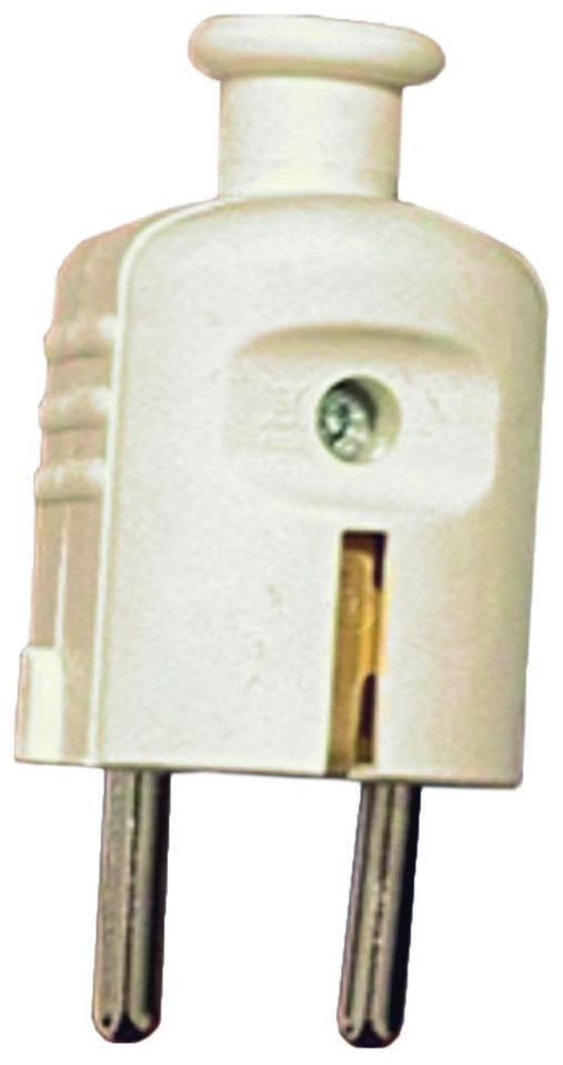 ABL 1116110 Stickpropp jordad, rak, vit