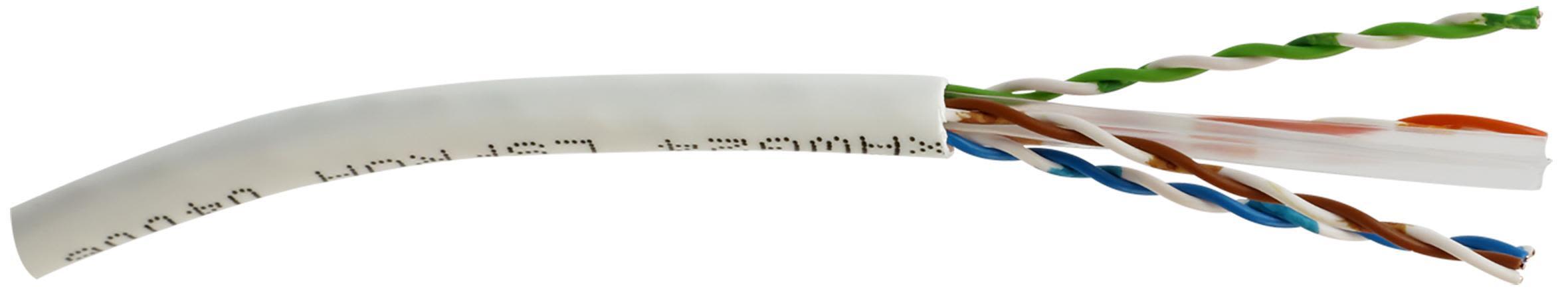 Elko EKO01741 Datakabel oskärmad med X, U/UTP C6 305 m