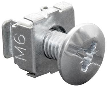 MP bolagen 878E Korgmutter M6 x 12 mm, 20-pack