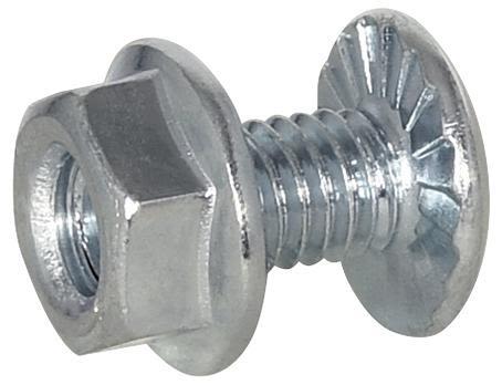 MP bolagen 855E Skruvsats M6 x 25 mm, 20-pack