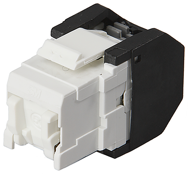 ABB CEL30.U6 Modularjack RJ45 C6 UTP Vit