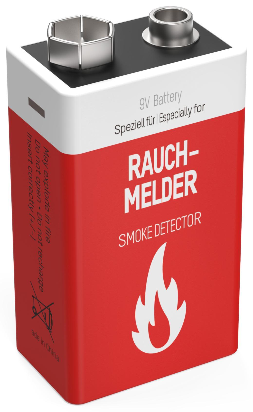 Ansmann 5021023-01 Litiumbatteri för brandvarnare