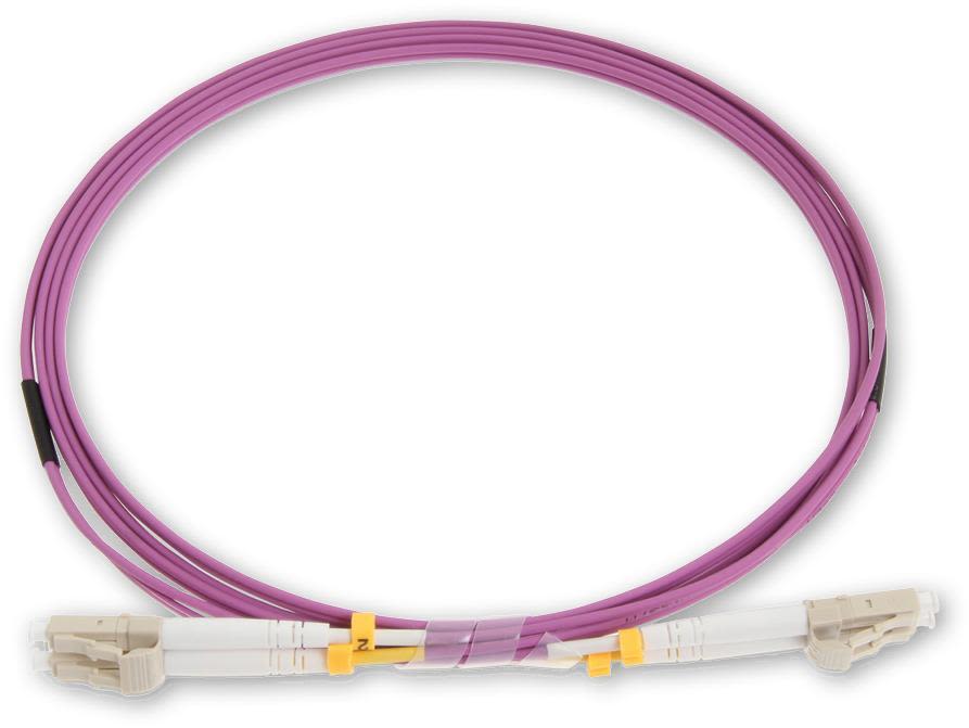 Eurolan 41F-40-LC-LC-01 Fiberkablage för fiberpanel/aktiv utrustning 1 m
