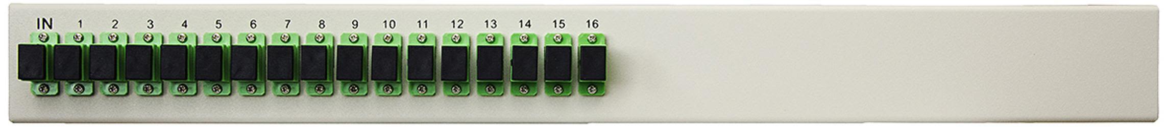 Televes 234530 Fördelare optiska, PLC-R, dual window 16-vägs