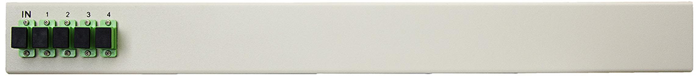 Televes 233930 Fördelare optiska, PLC-R, dual window 4-vägs