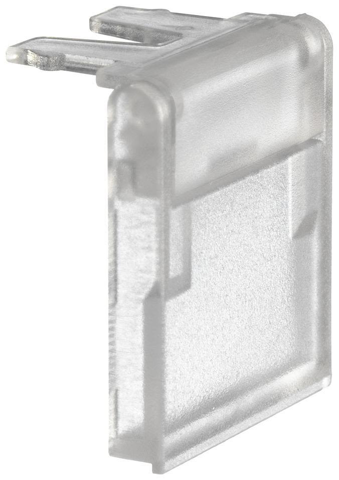 Schneider Electric WDE002033 Dammlucka för montageboxl S-one Transparent