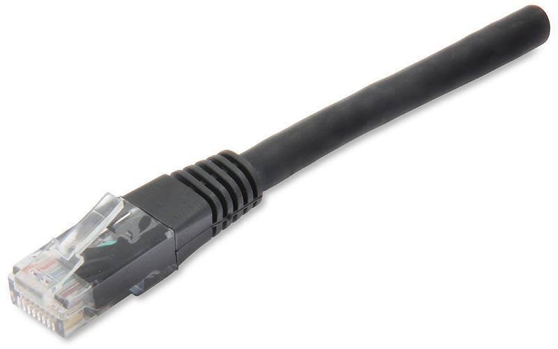 Eurolan 21D-S6-05BL Patchkabel 2 x RJ45 SSTP, svart 5 m