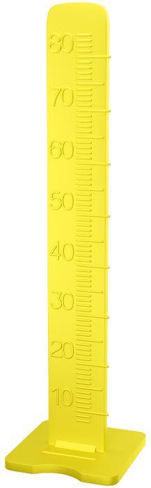Finja 5396140 Nivåpinne gul, 84 mm